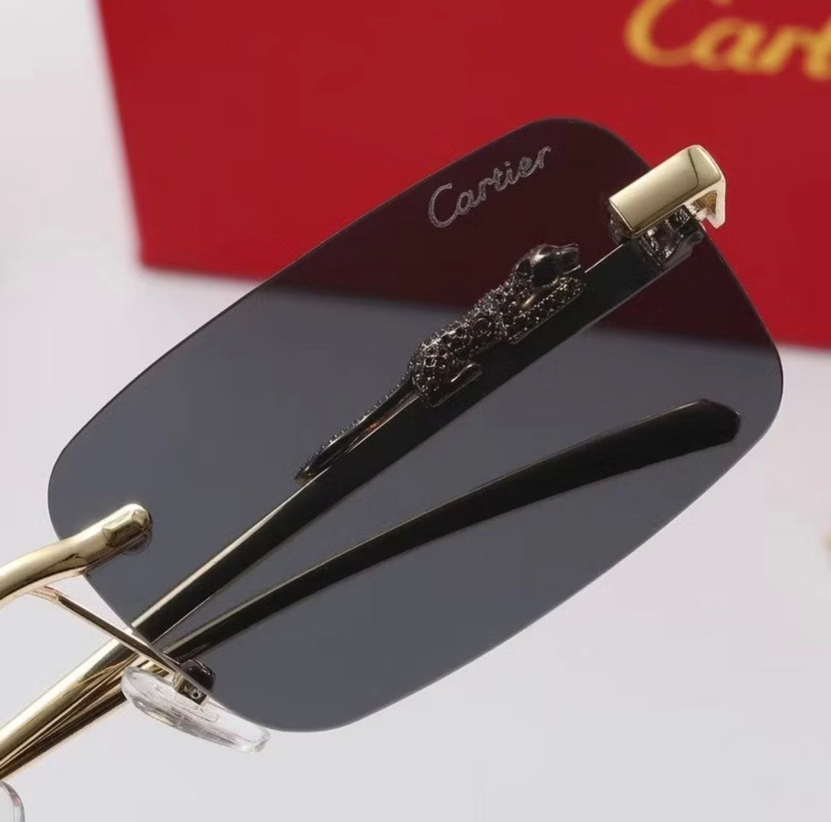 Cartier Pantheré Lentes