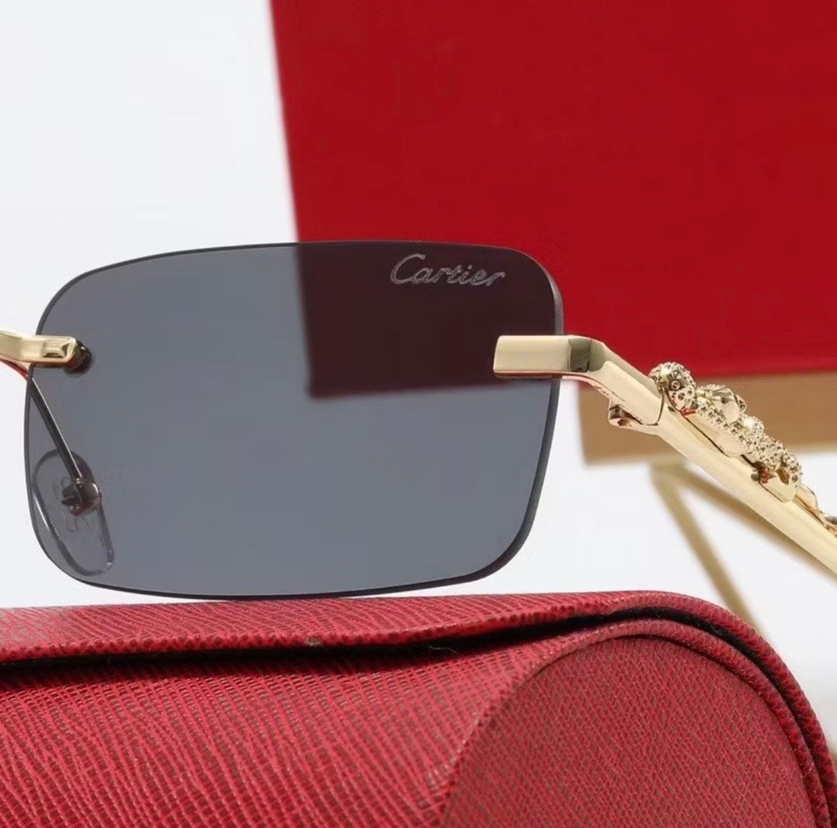Cartier Pantheré Lentes