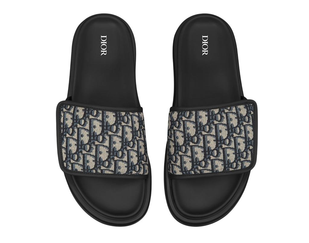 Dior Aqua Sandals