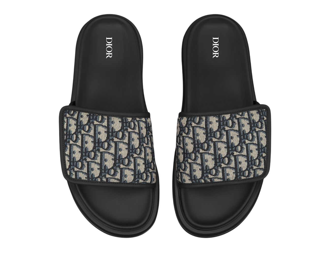 Dior Aqua Sandals