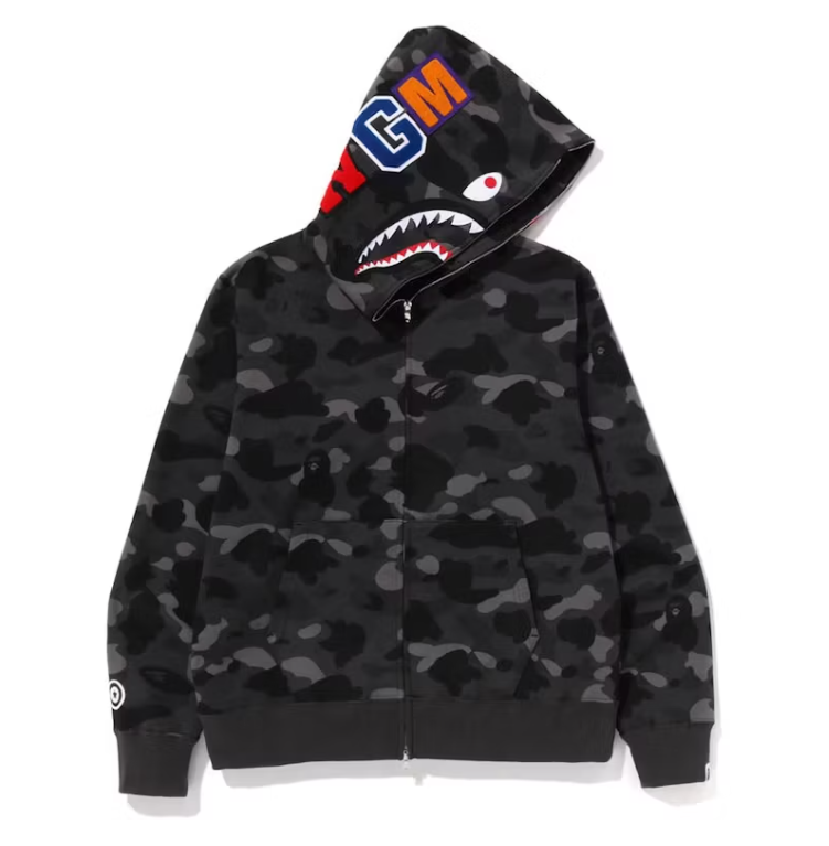 Bape Camo Shark