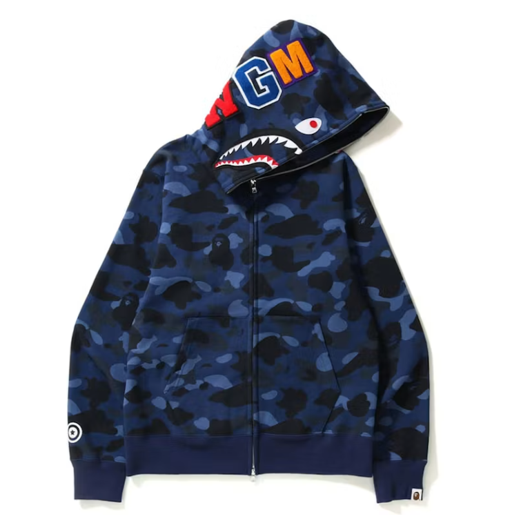 Bape Camo Shark