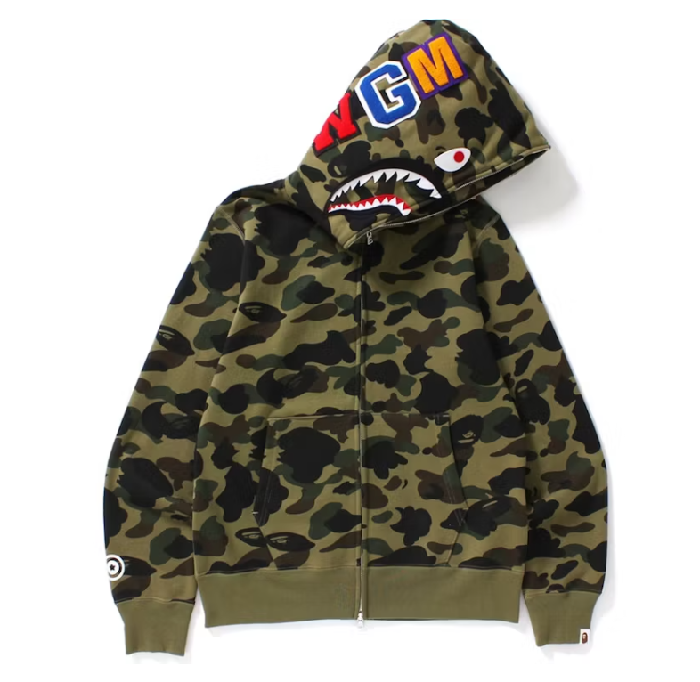 Bape Camo Shark