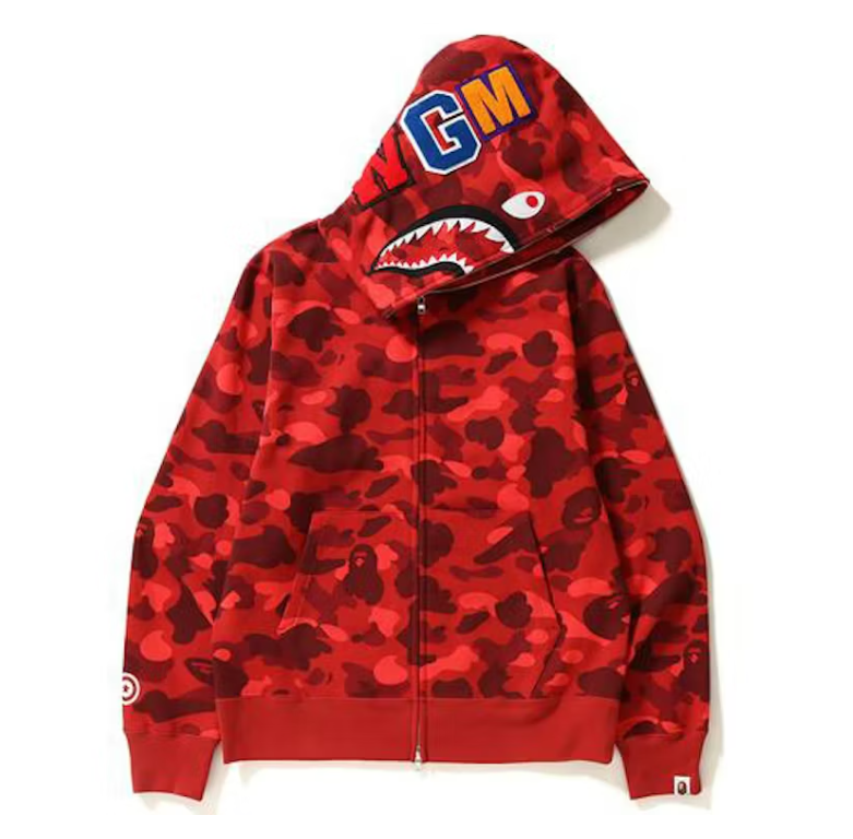 Bape Camo Shark