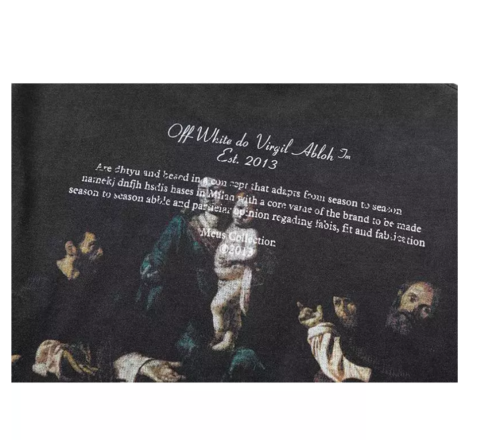 Off White do Virgil Abloh