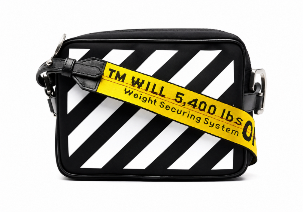 Off White Ow Zebra Line