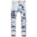 Amiri Denim Bordado