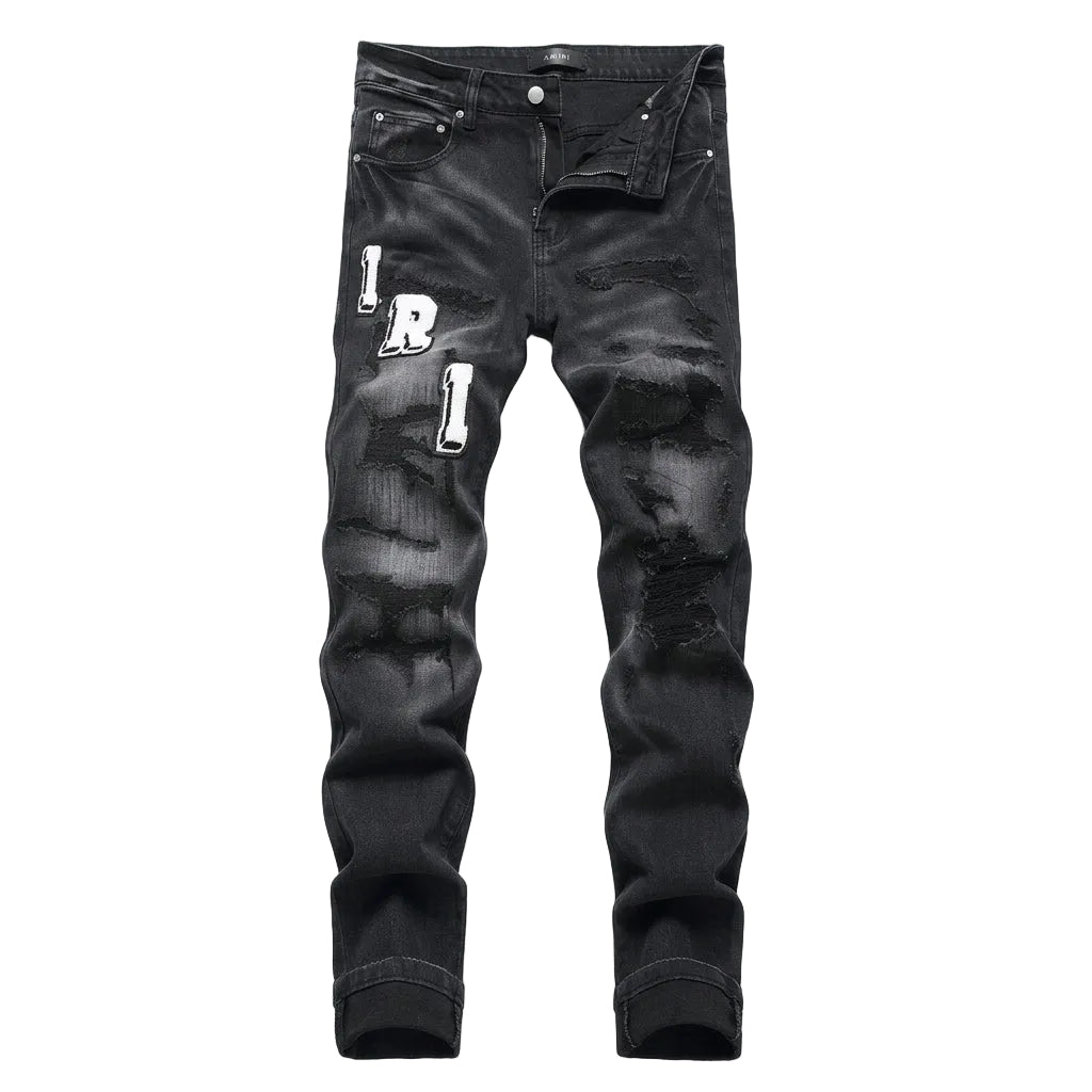 Amiri Denim Letters