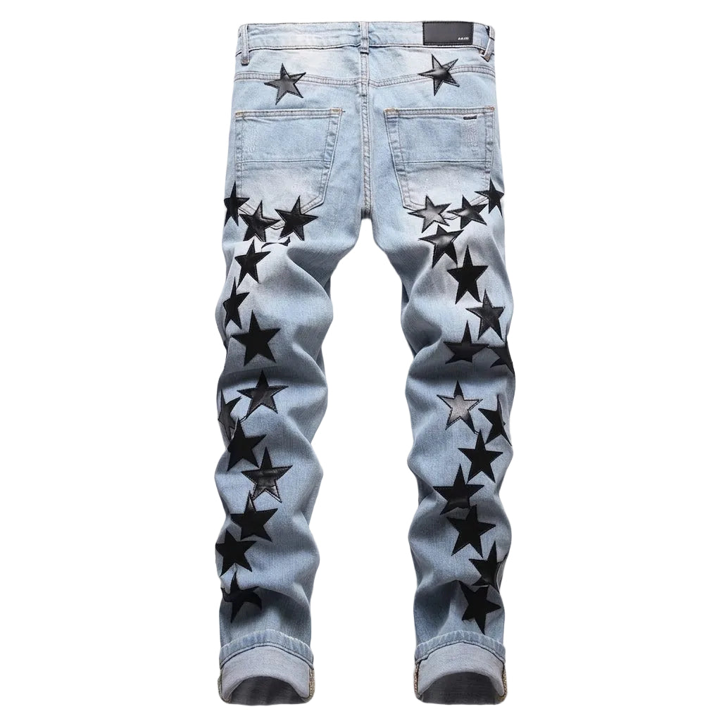 Amiri Denim Stars