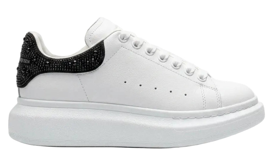 Alexander McQUEEN Black Swarovski