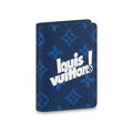 Louis Vuitton Wallet Blue