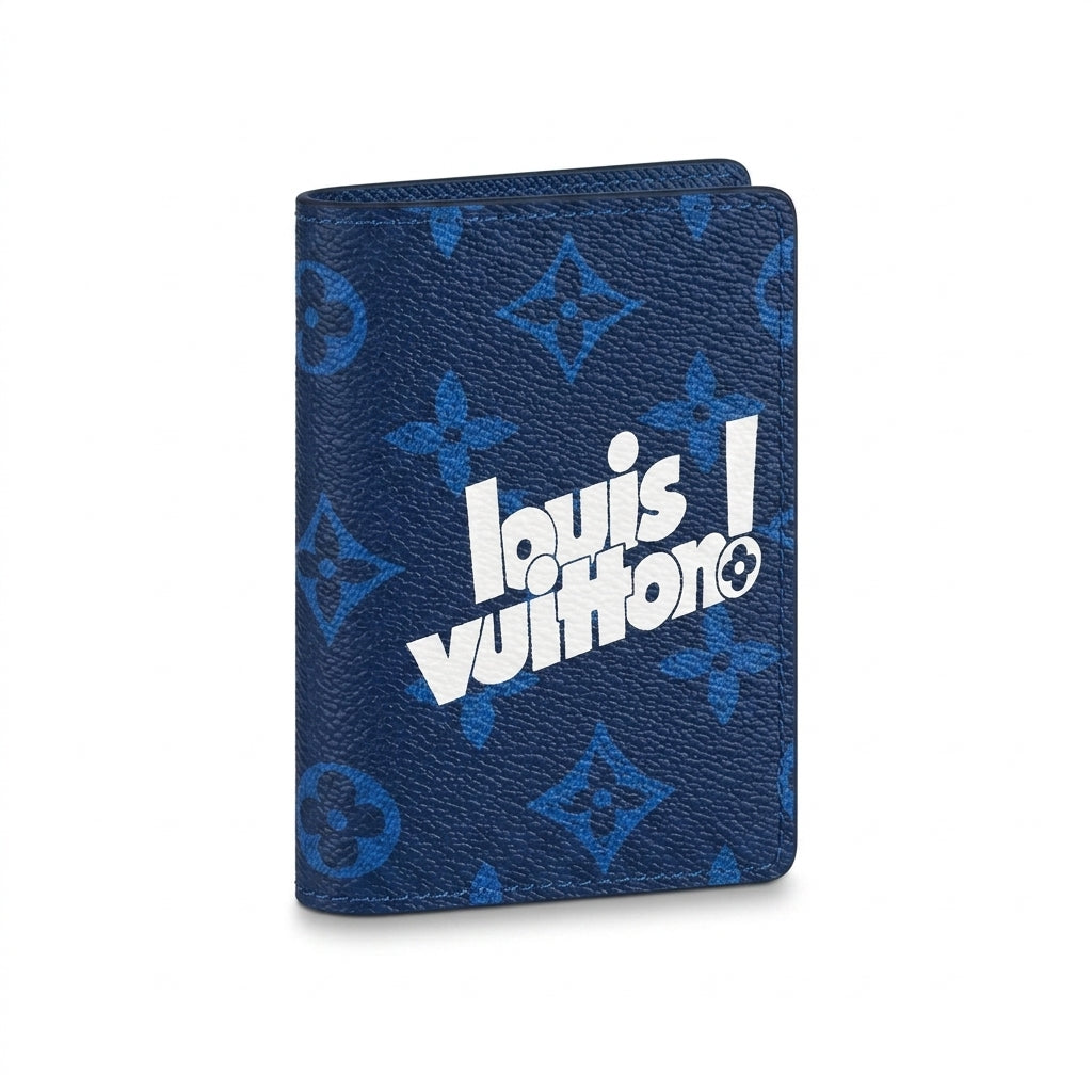 Louis Vuitton Wallet Blue