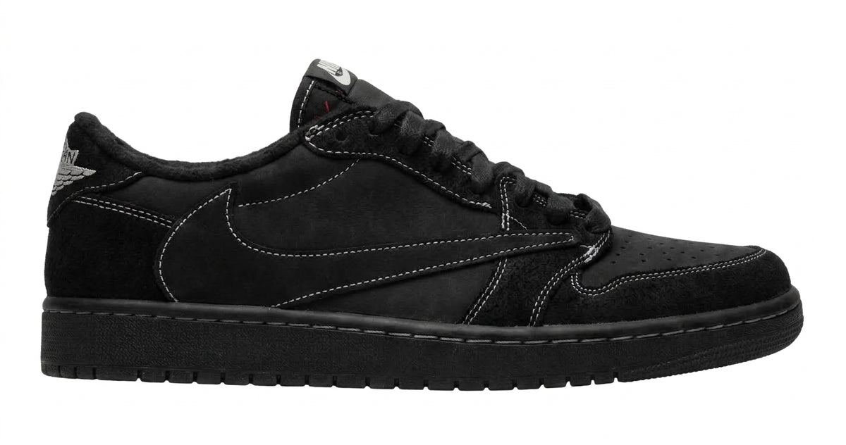 Air Jordan 1 Low OG Black Phantom