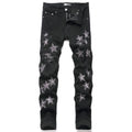 Amiri Denim Black Stars