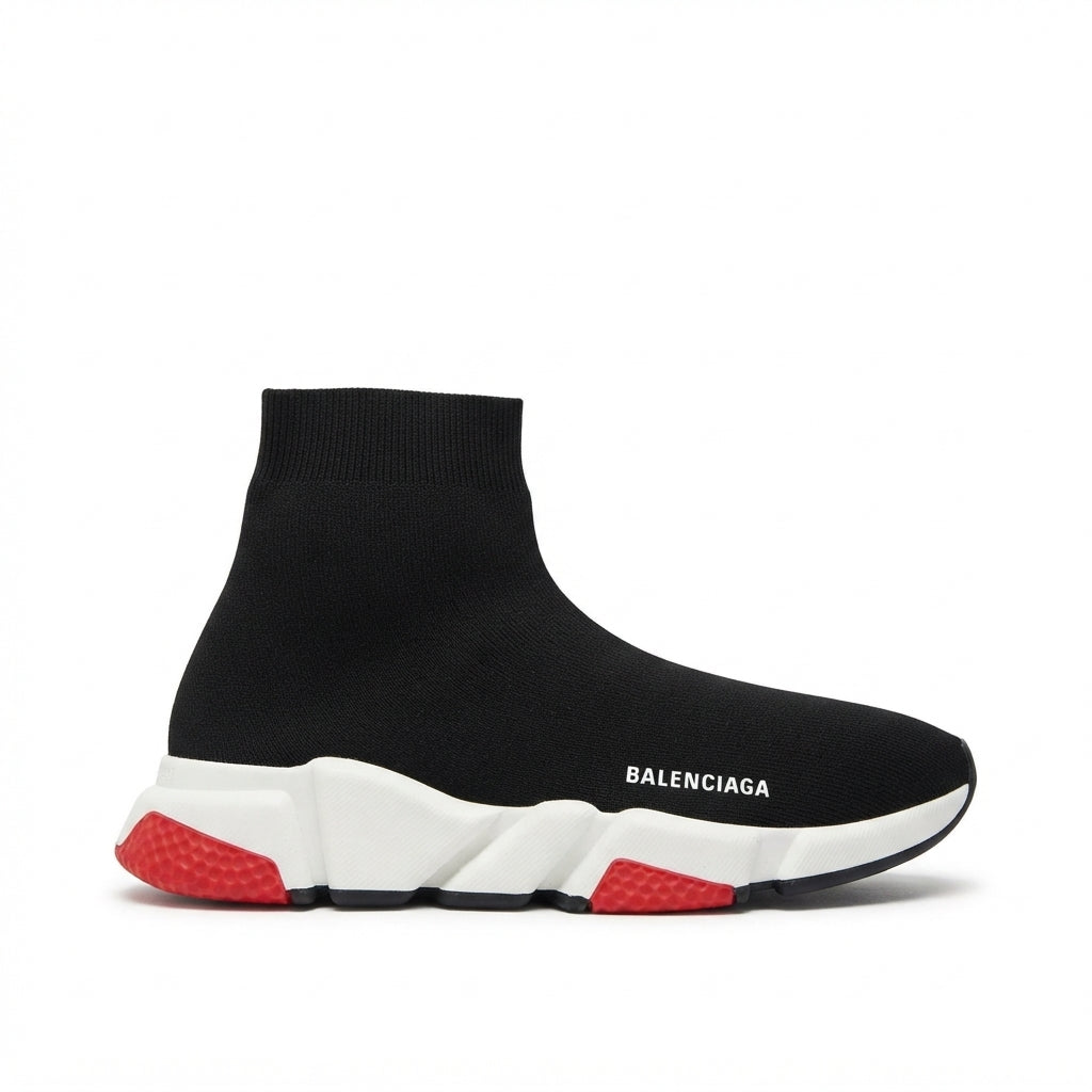 Balenciaga Speed Trainer Rojo Negro