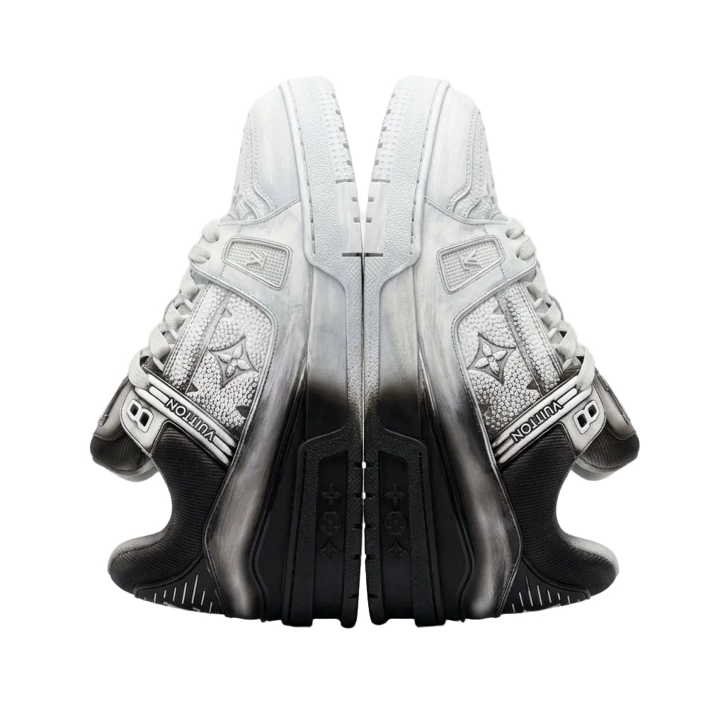 Louis Vuitton Trainer Painted