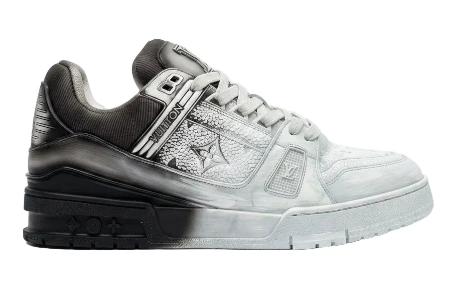 Louis Vuitton Trainer Painted