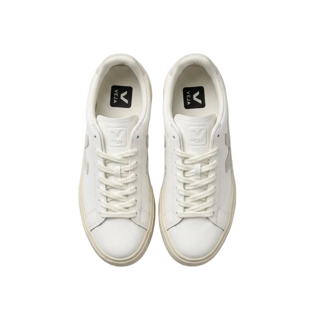 Veja Campo Leather Gray