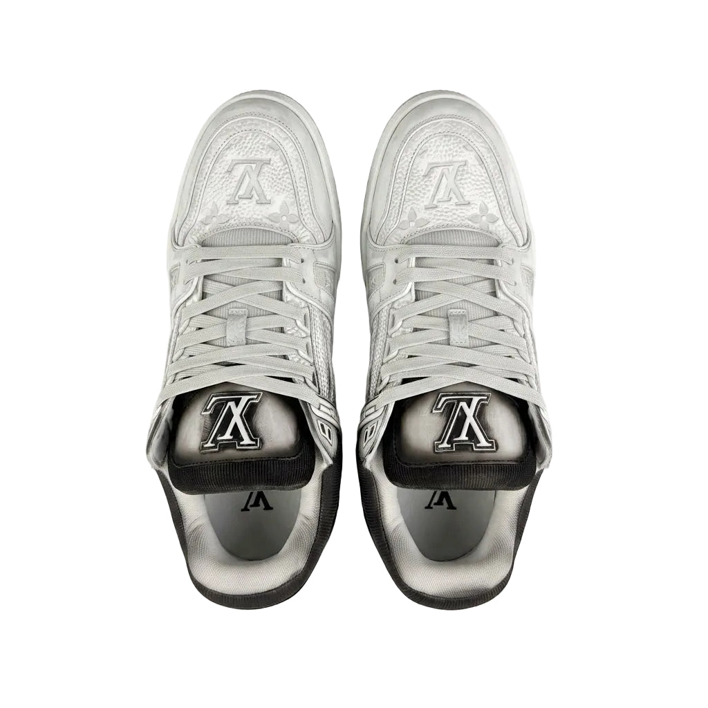 Louis Vuitton Trainer Painted