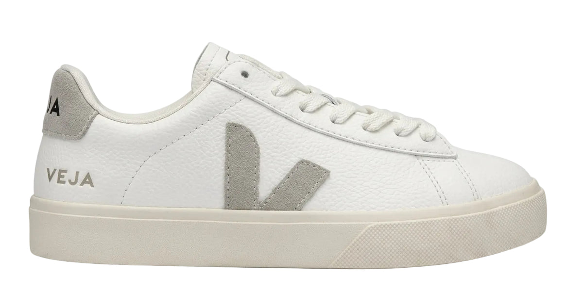 Veja Campo Leather Gray