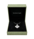 Van Cleef & Arpels Necklace Silver Diamond