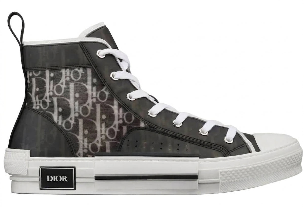 Dior B23 High Black White Oblique