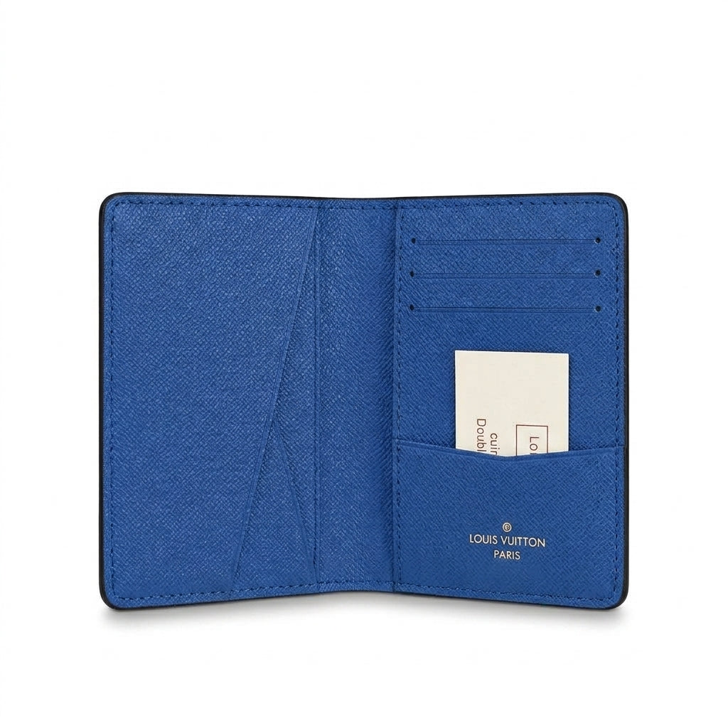 Louis Vuitton Wallet Blue