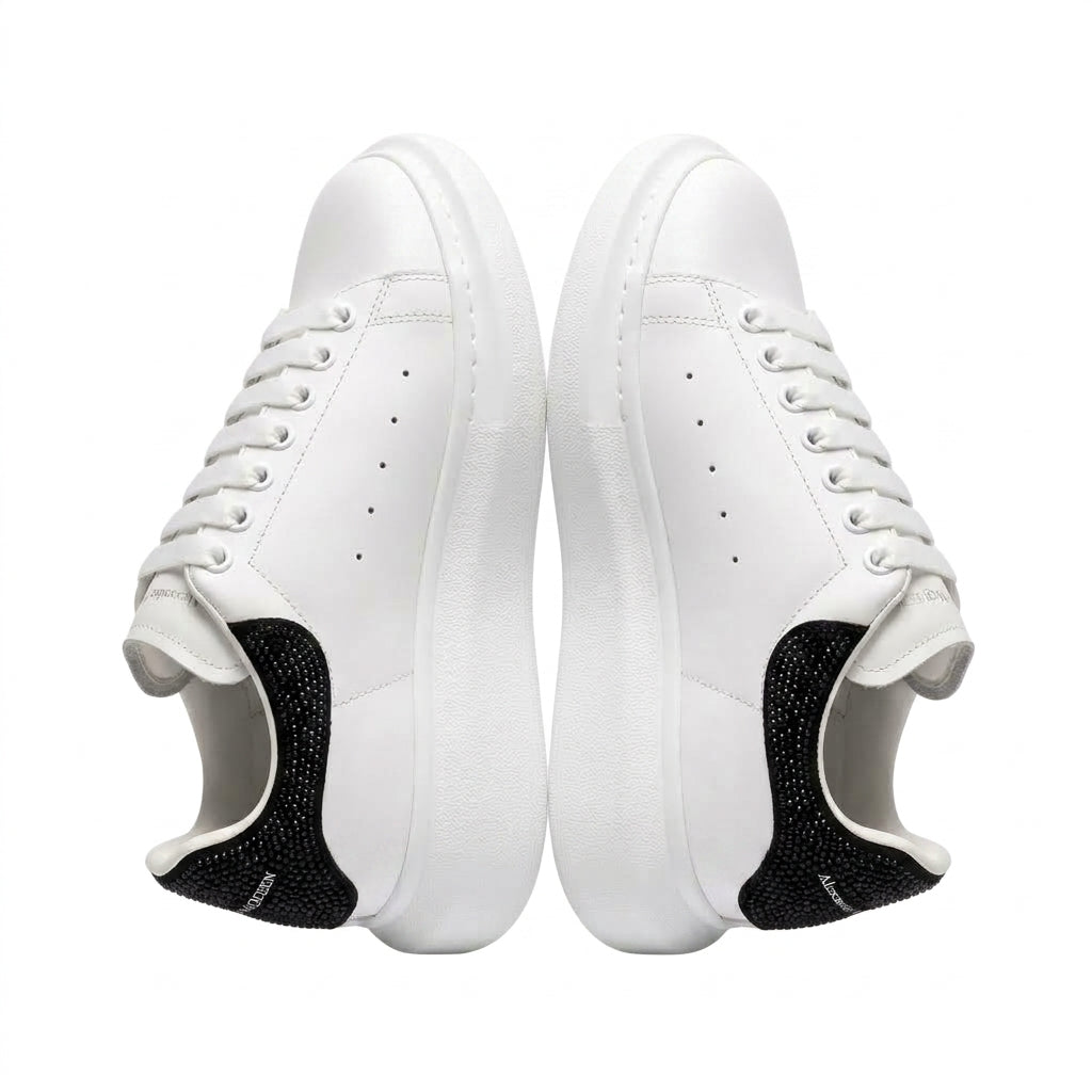 Alexander McQUEEN Black Swarovski