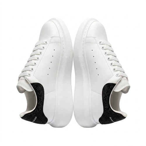 Alexander McQUEEN Black Swarovski