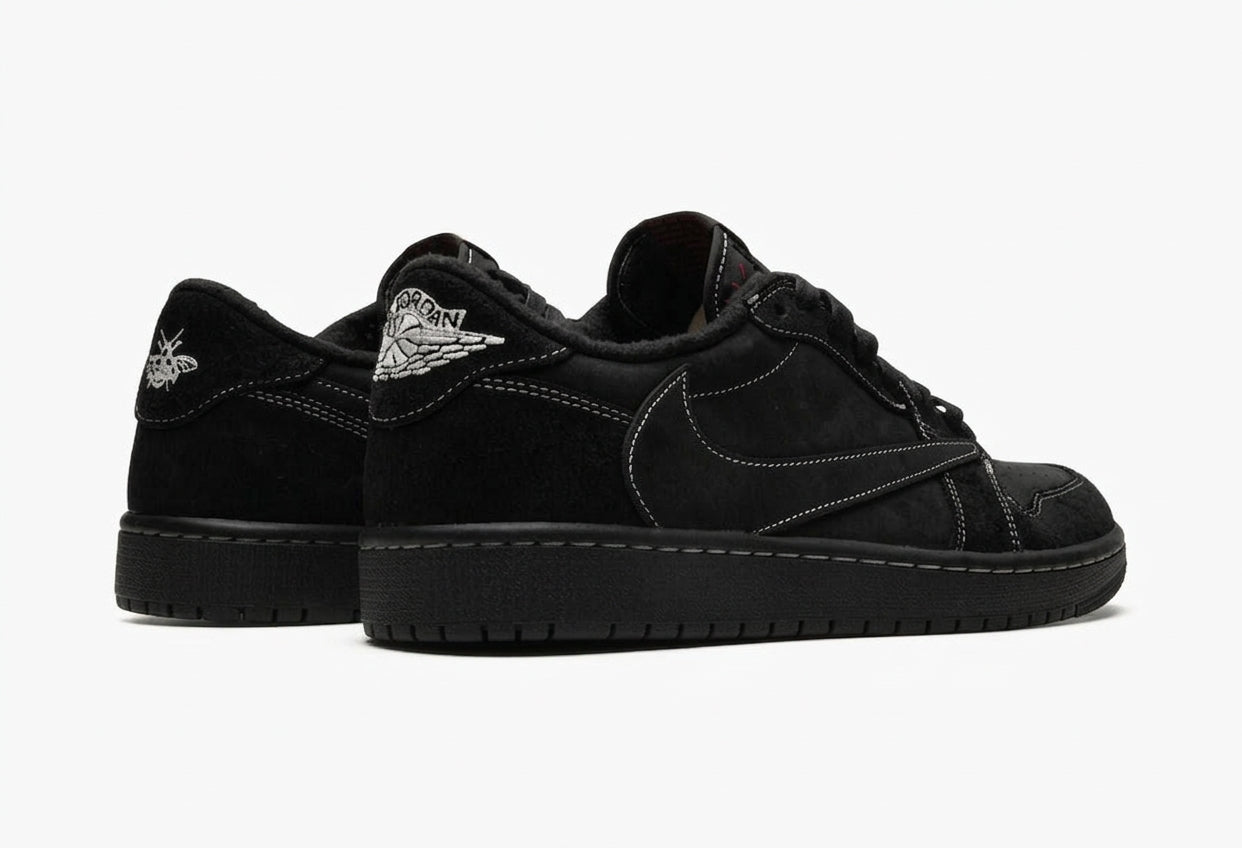 Air Jordan 1 Low OG Black Phantom