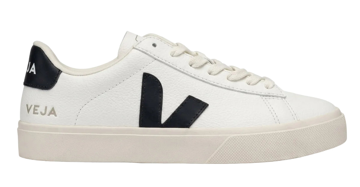 Veja Campo Leather Black