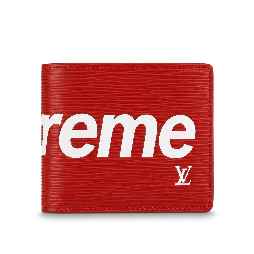 SUPREME X LOUIS VUITTON Wallet
