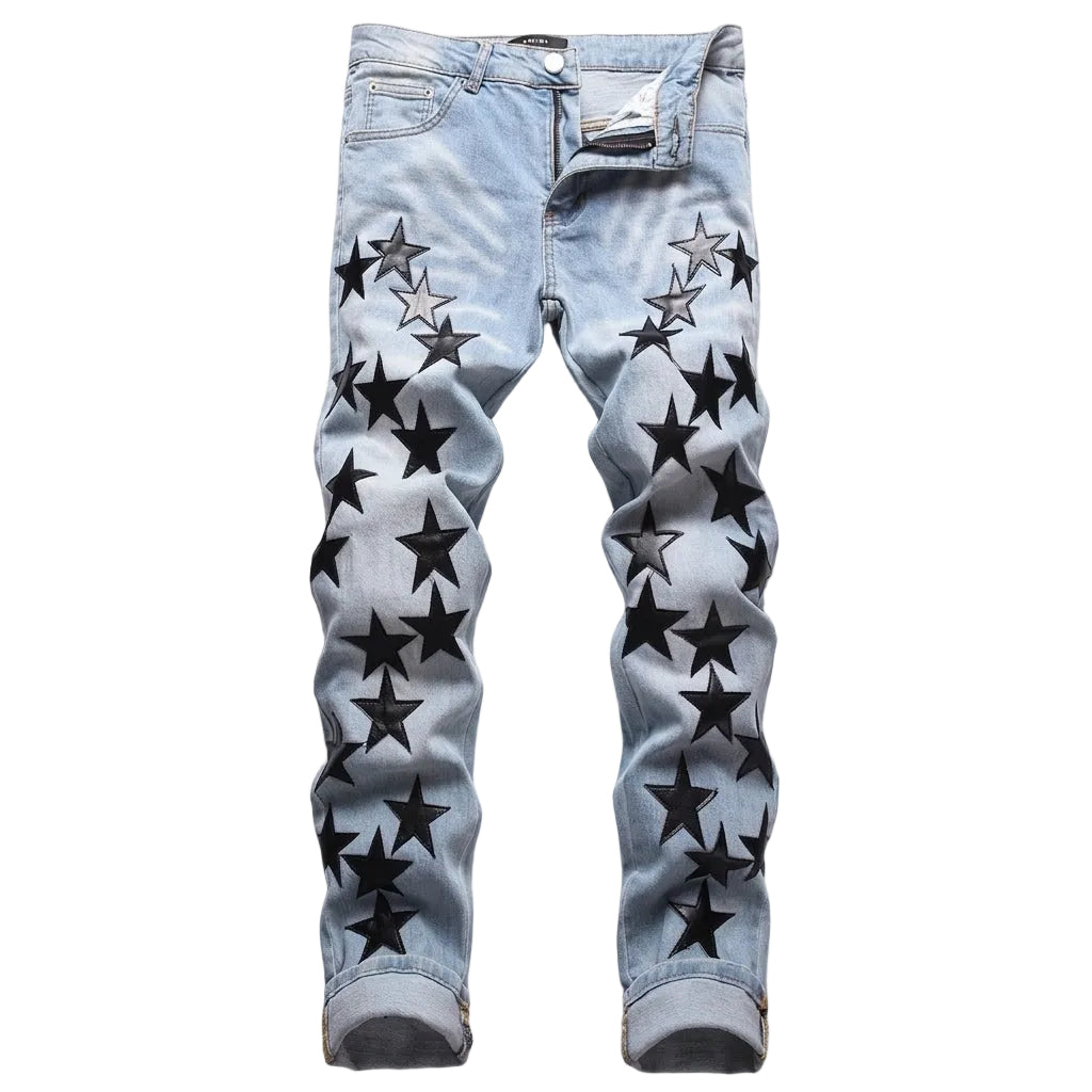 Amiri Denim Stars