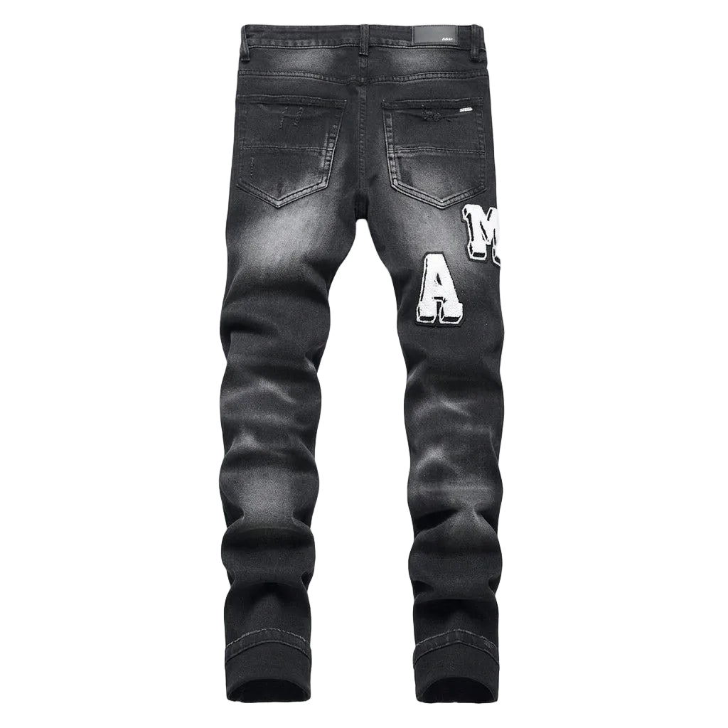 Amiri Denim Letters