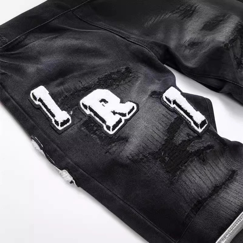 Amiri Denim Letters