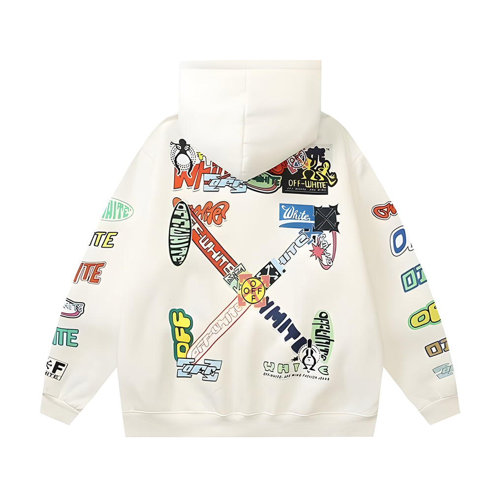 Off White stickers