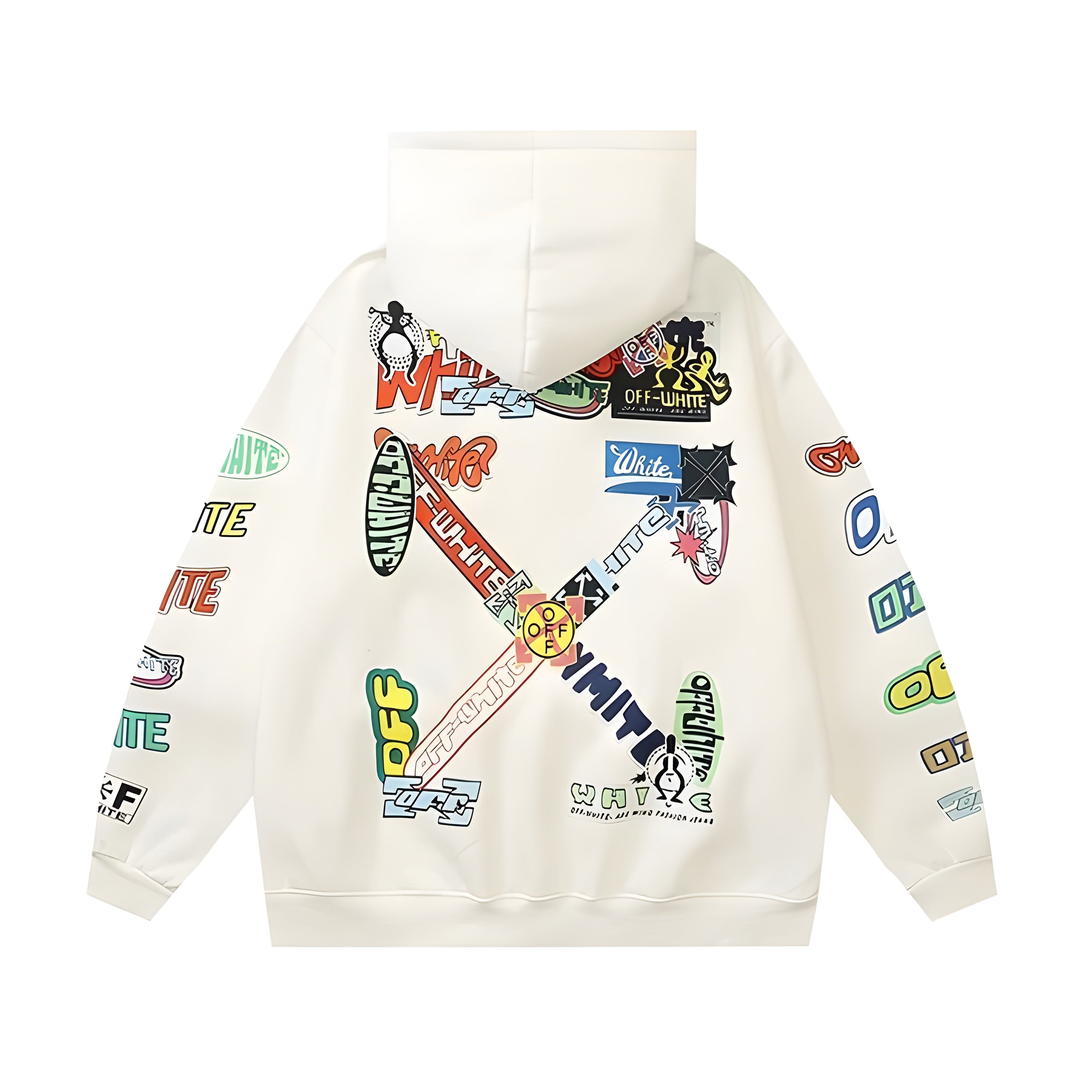 Off White stickers