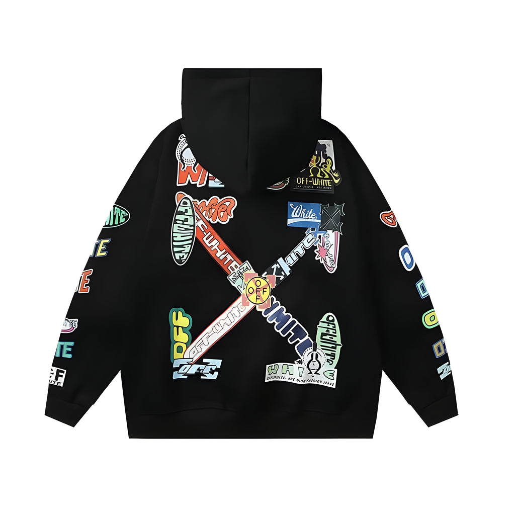 Off White stickers
