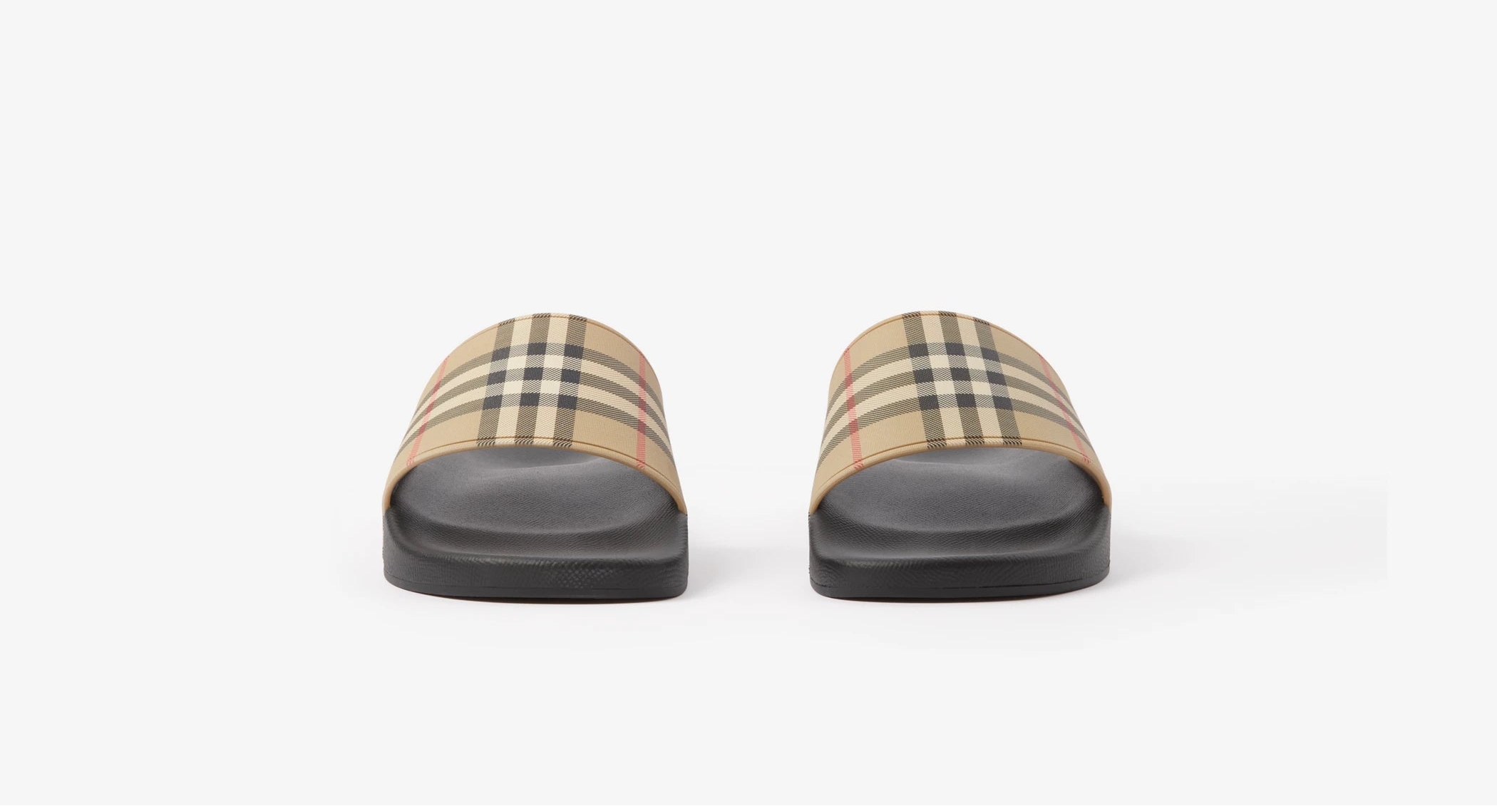 Check Slides Burberry