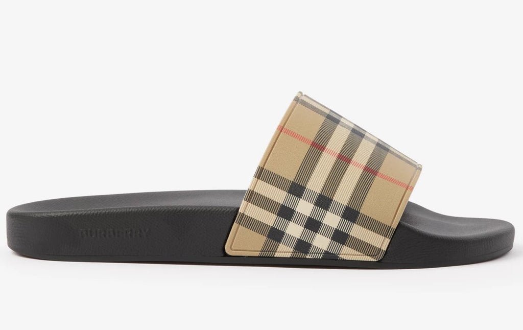 Check Slides Burberry