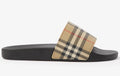 Check Slides Burberry